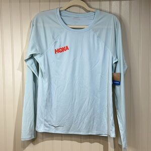 Hoka One One performance Long sleeve top